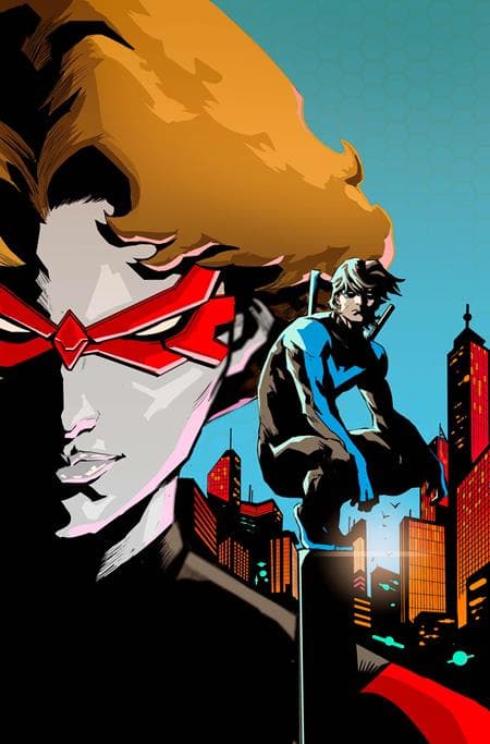 Cover für Nightwing