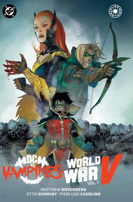 DC VS VAMPIRES WORLD WAR V TP VOL 01 Cover