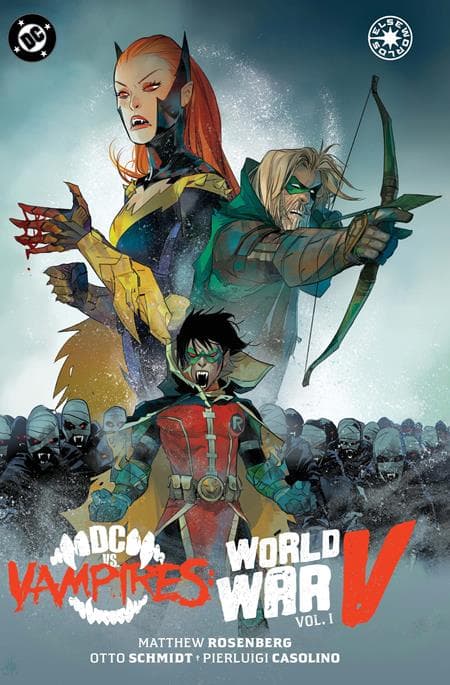 Cover für DC VS VAMPIRES WORLD WAR V TP VOL 01