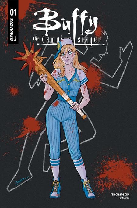 Cover für Buffy The Vampire Slayer