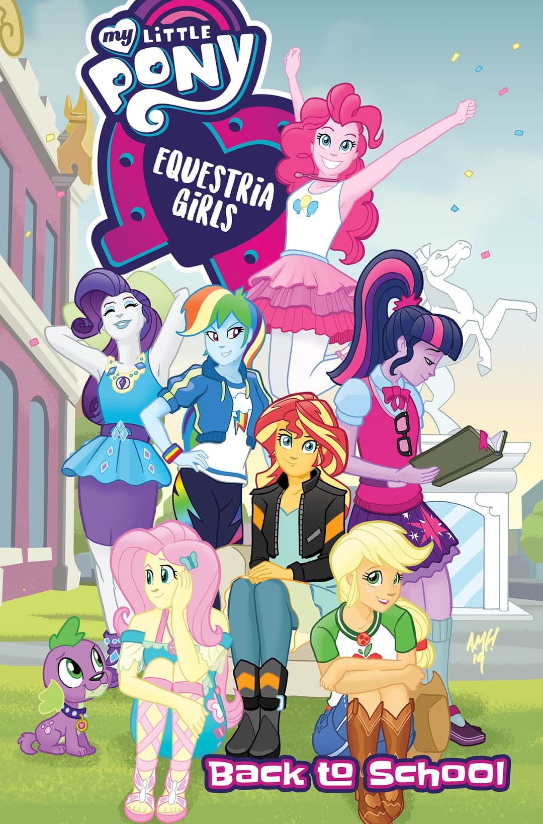 My Little Pony: Back to School Cover