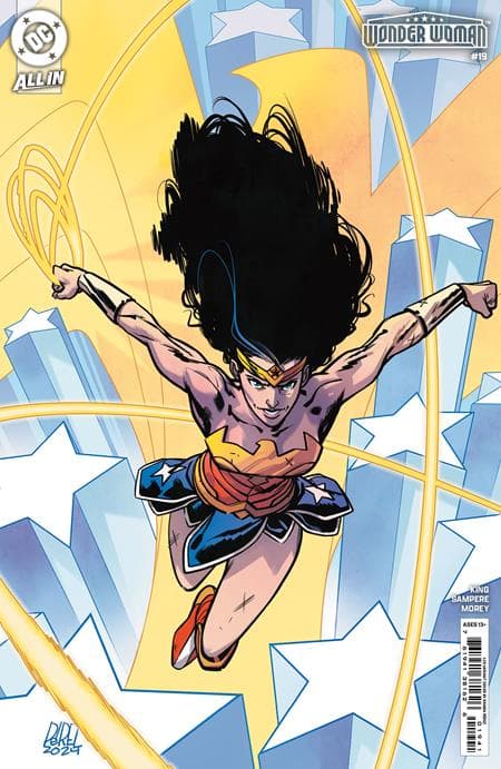 Cover für Wonder Woman