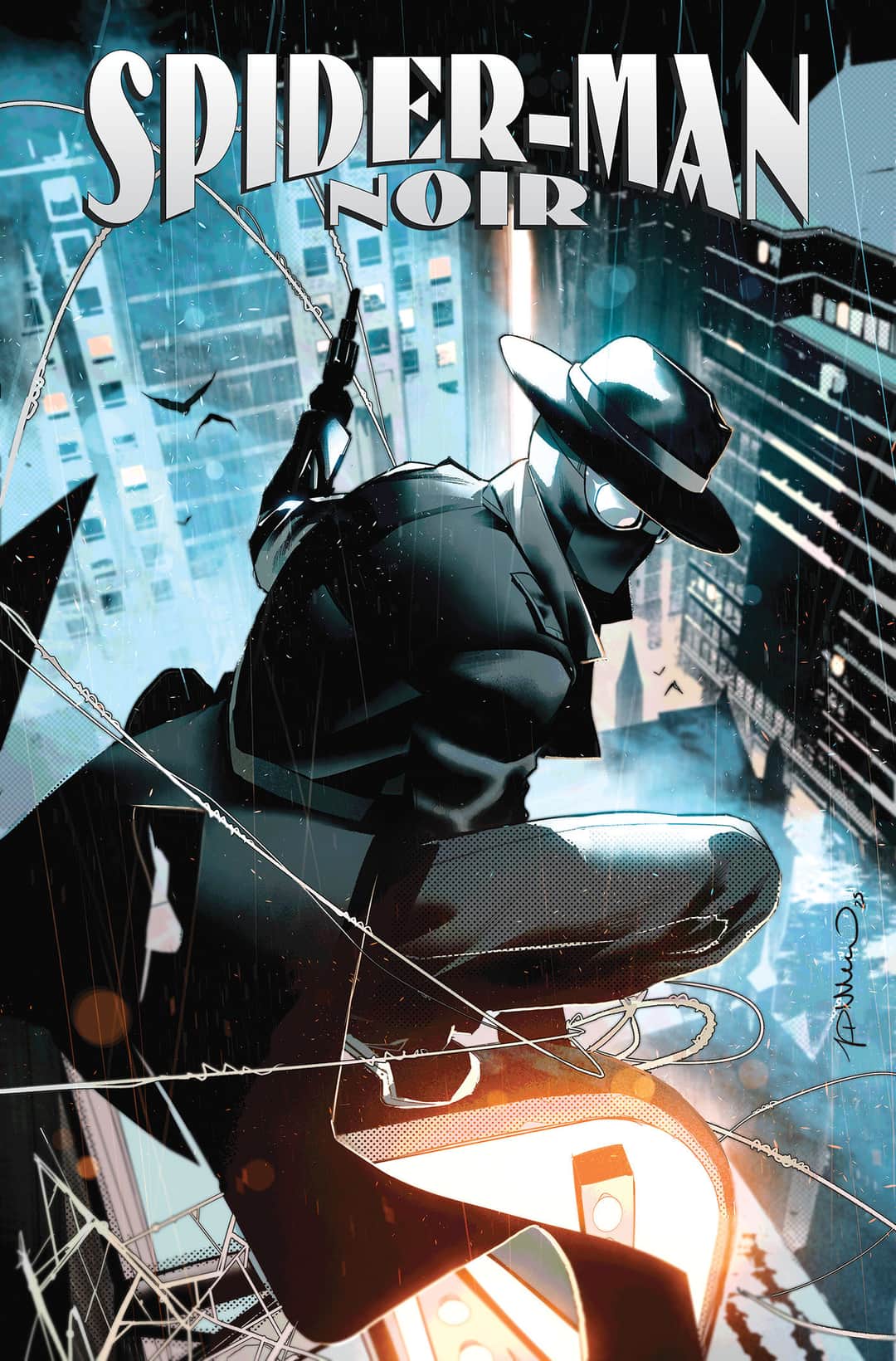 SPIDER-MAN NOIR Cover