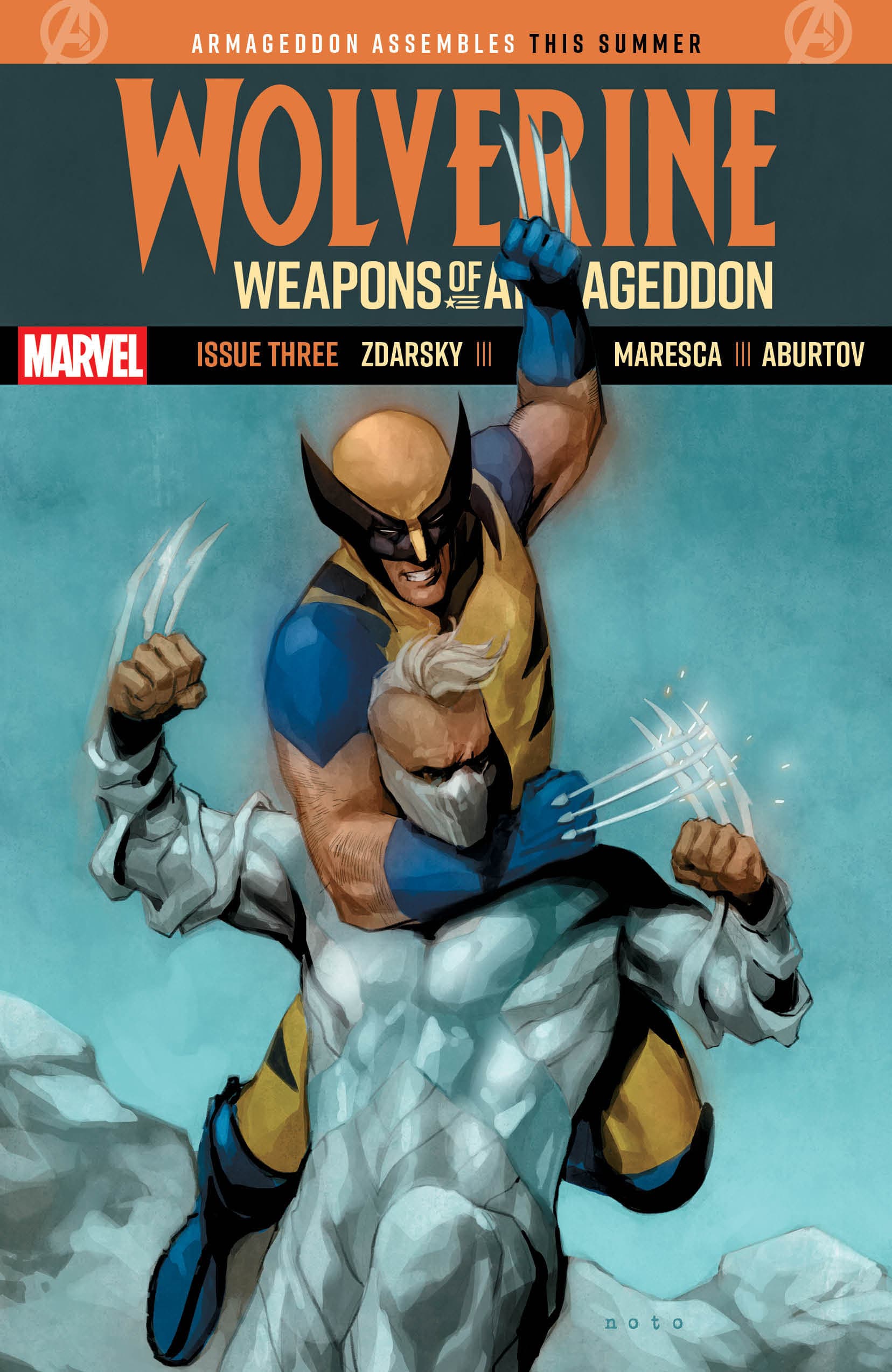 Cover für WOLVERINE: WEAPONS OF ARMAGEDDON