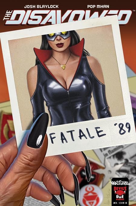 Cover für Disavowed