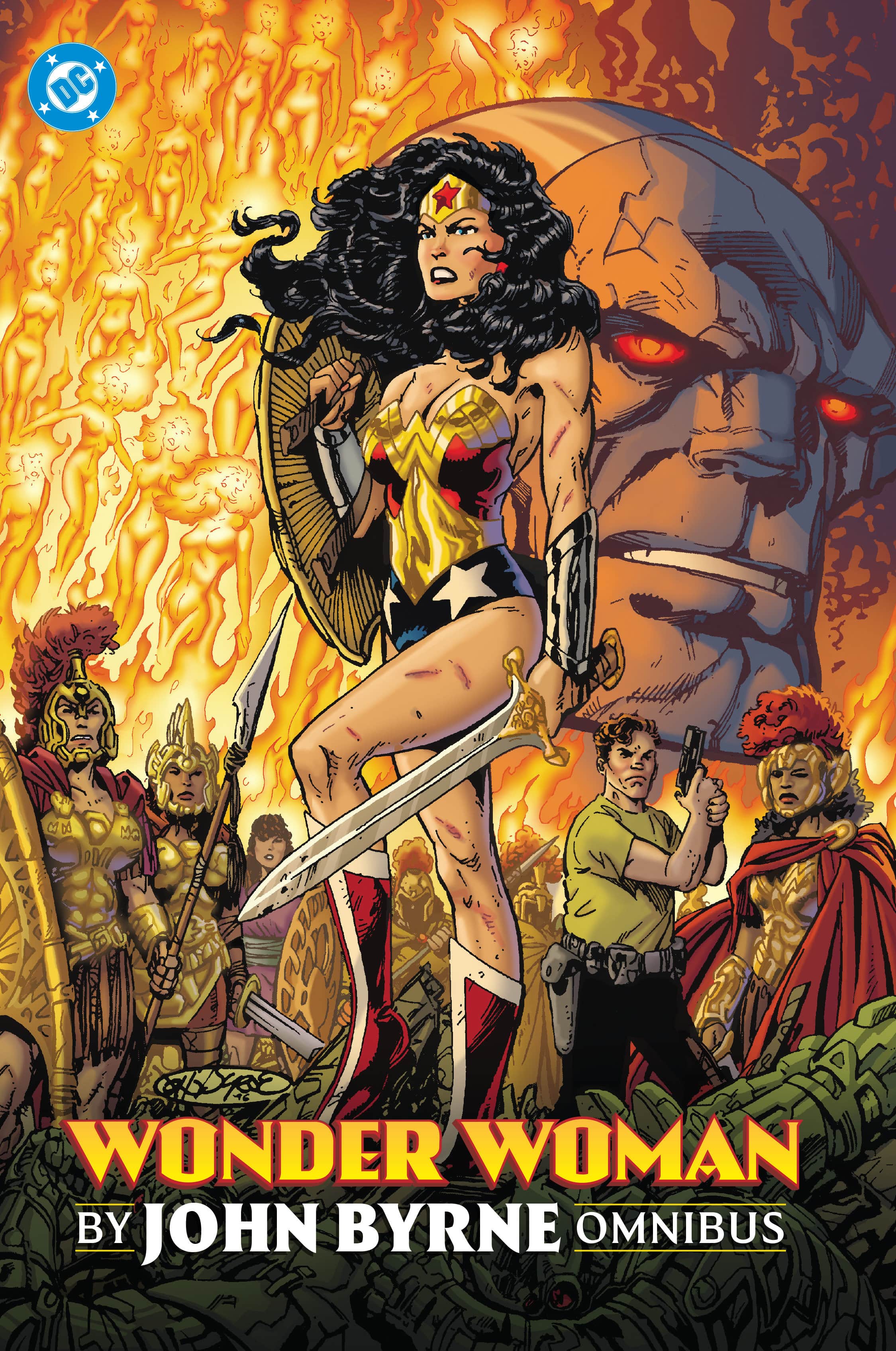 Wonder Woman by John Byrne Cover
