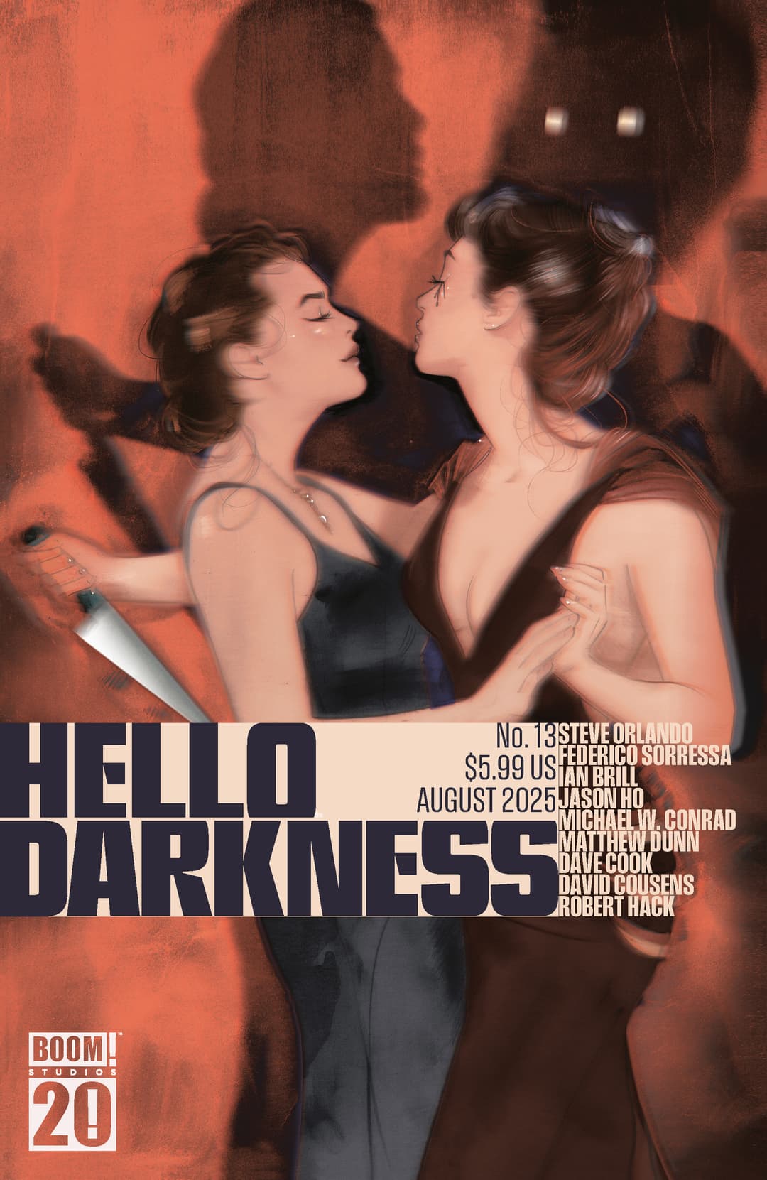Cover für Hello Darkness