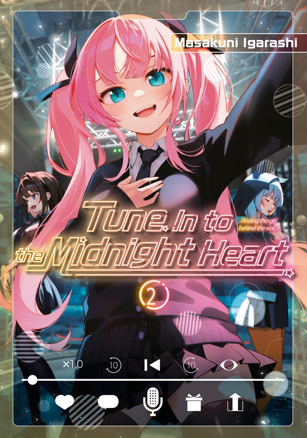 Cover für Tune In to the Midnight Heart