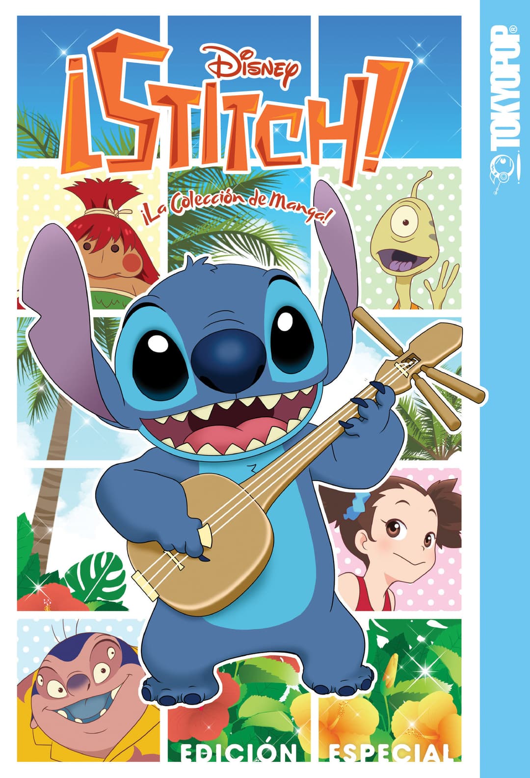 Cover für Disney Manga: ¡Stitch!: ¡La Colección de Manga!