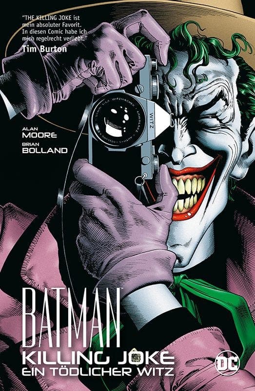 Cover für Batman - Killing Joke - Ein tödlicher Witz