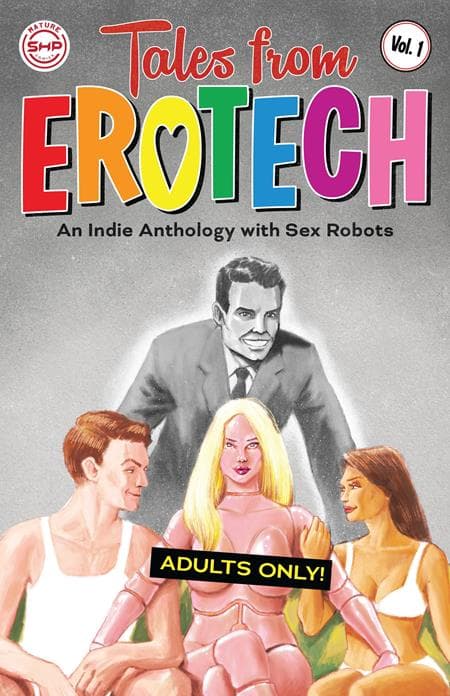 Cover für TALES FROM EROTECH TP VOL 01 (MR)