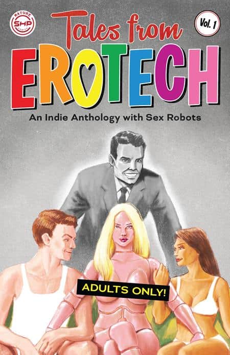 TALES FROM EROTECH TP VOL 01 (MR) Cover