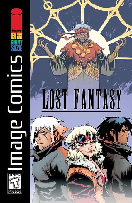 Cover für Lost Fantasy