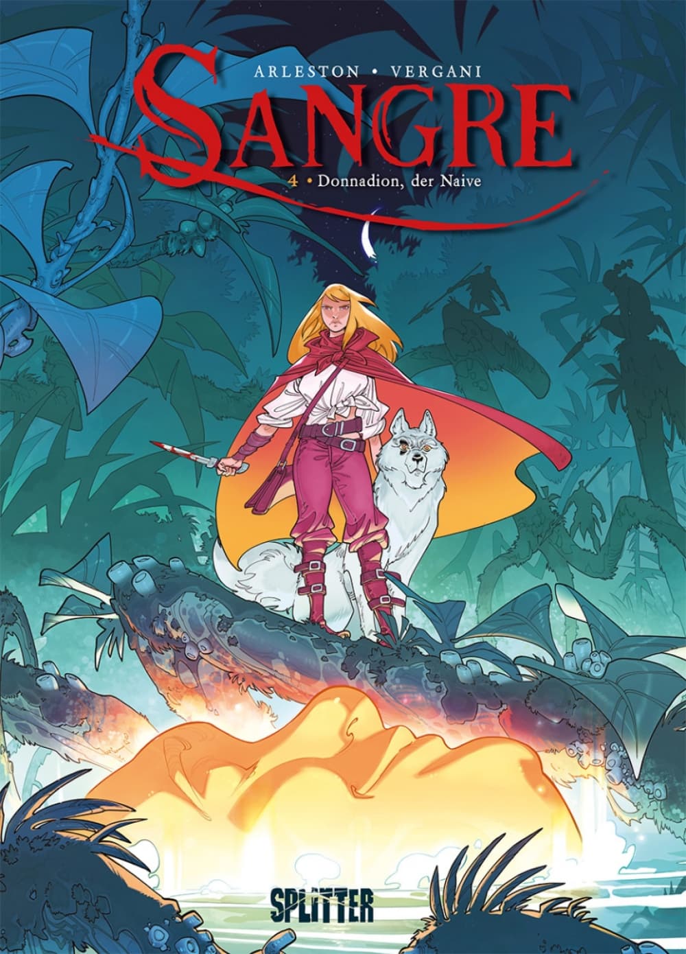Cover für Sangre 04