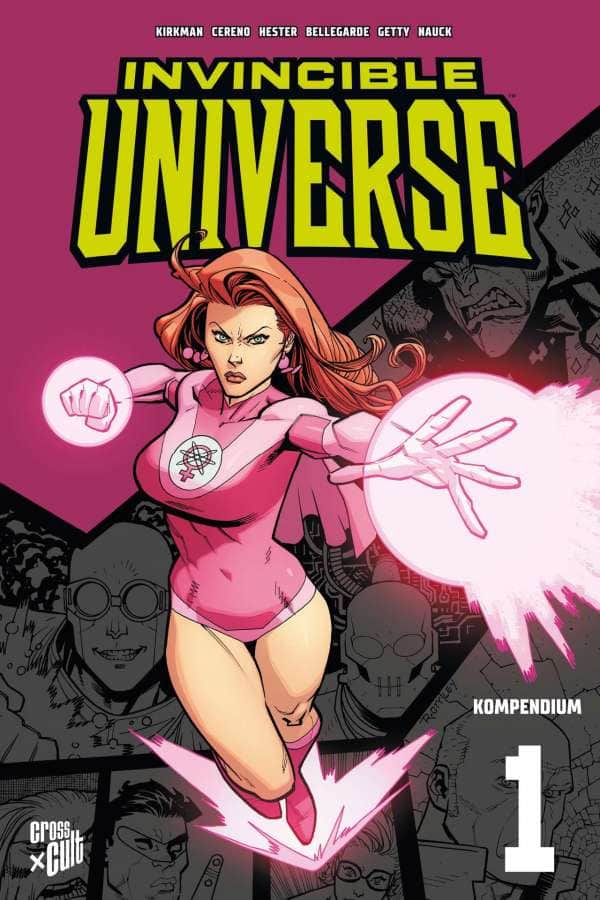Invincible Universe 1 Cover
