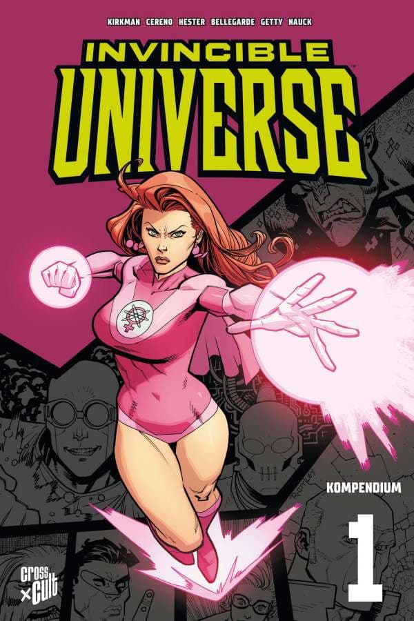 Cover für Invincible Universe 1