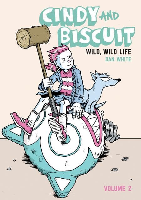Cover für CINDY AND BISCUIT TP VOL 02 WILD WILD LIFE