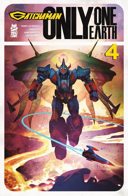 Gatchaman: Only One Earth Cover