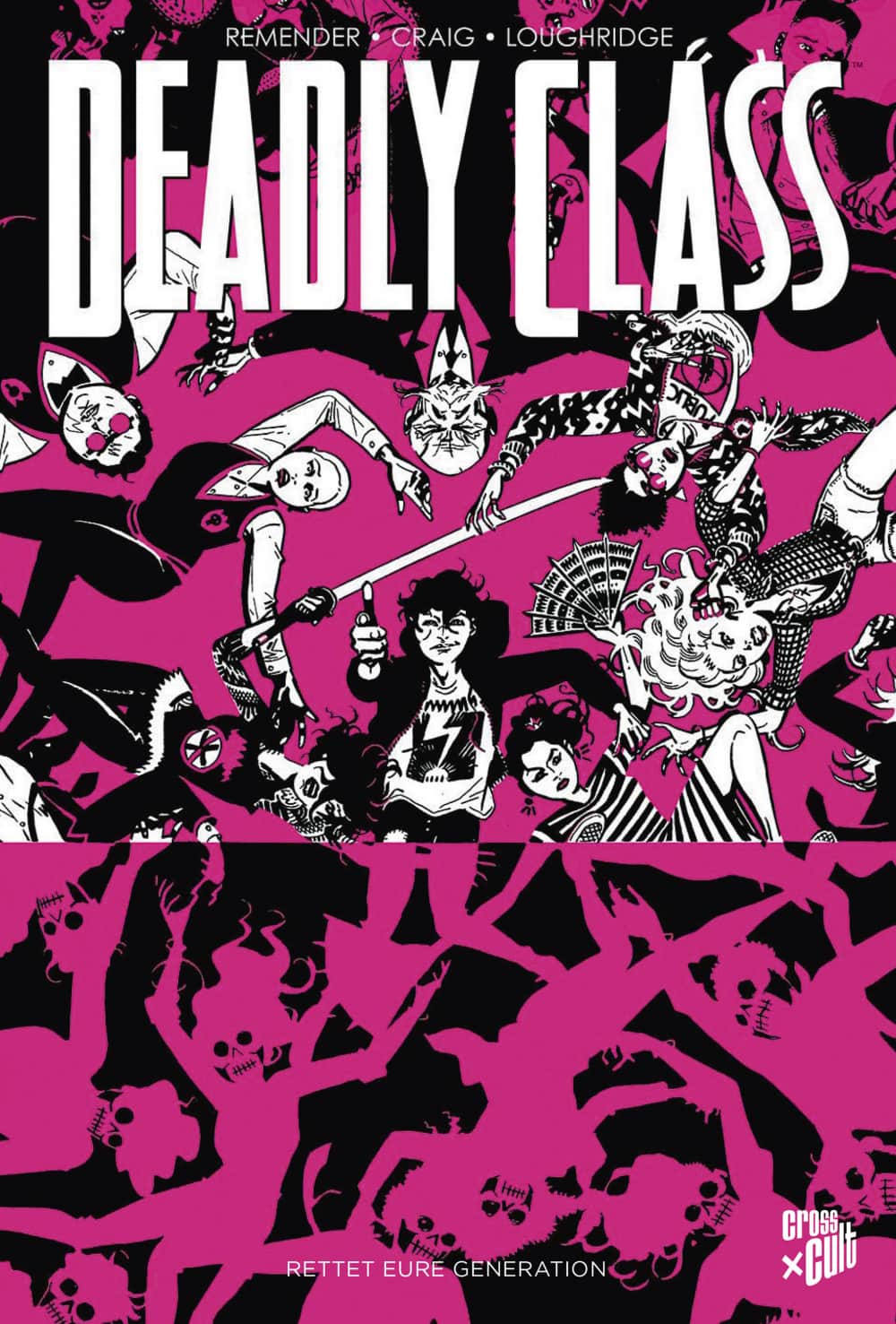 Deadly Class 10 Cover