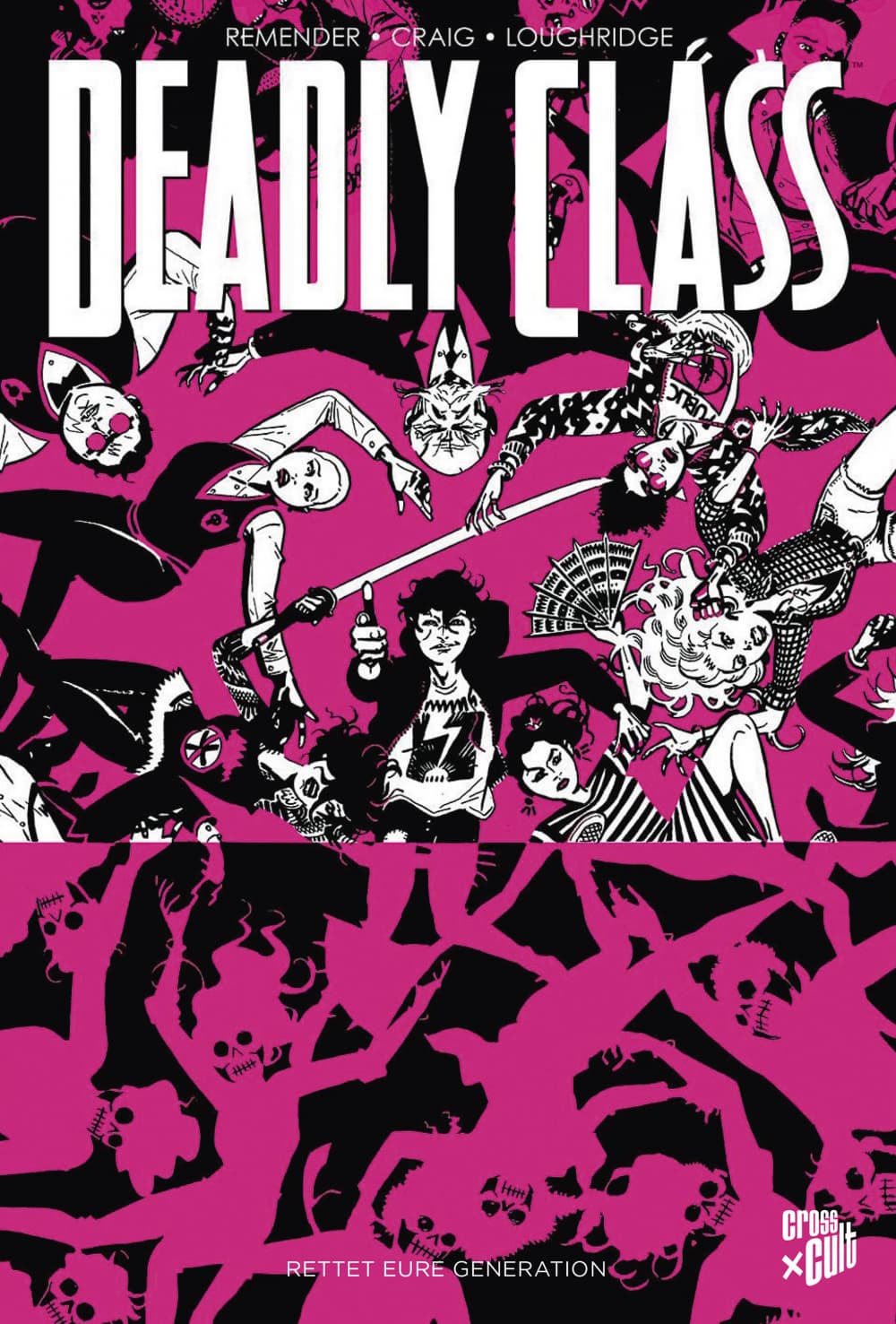 Cover für Deadly Class 10