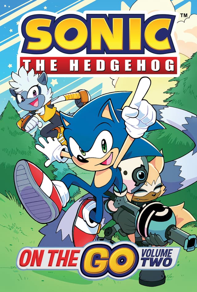 Sonic the Hedgehog: On The Go, Vol. 2