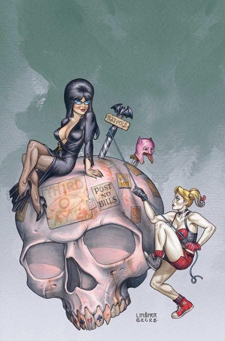 Cover für Harley Quinn X Elvira