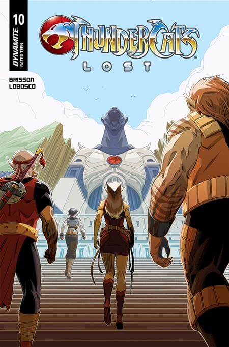 Cover für Thundercats: Lost