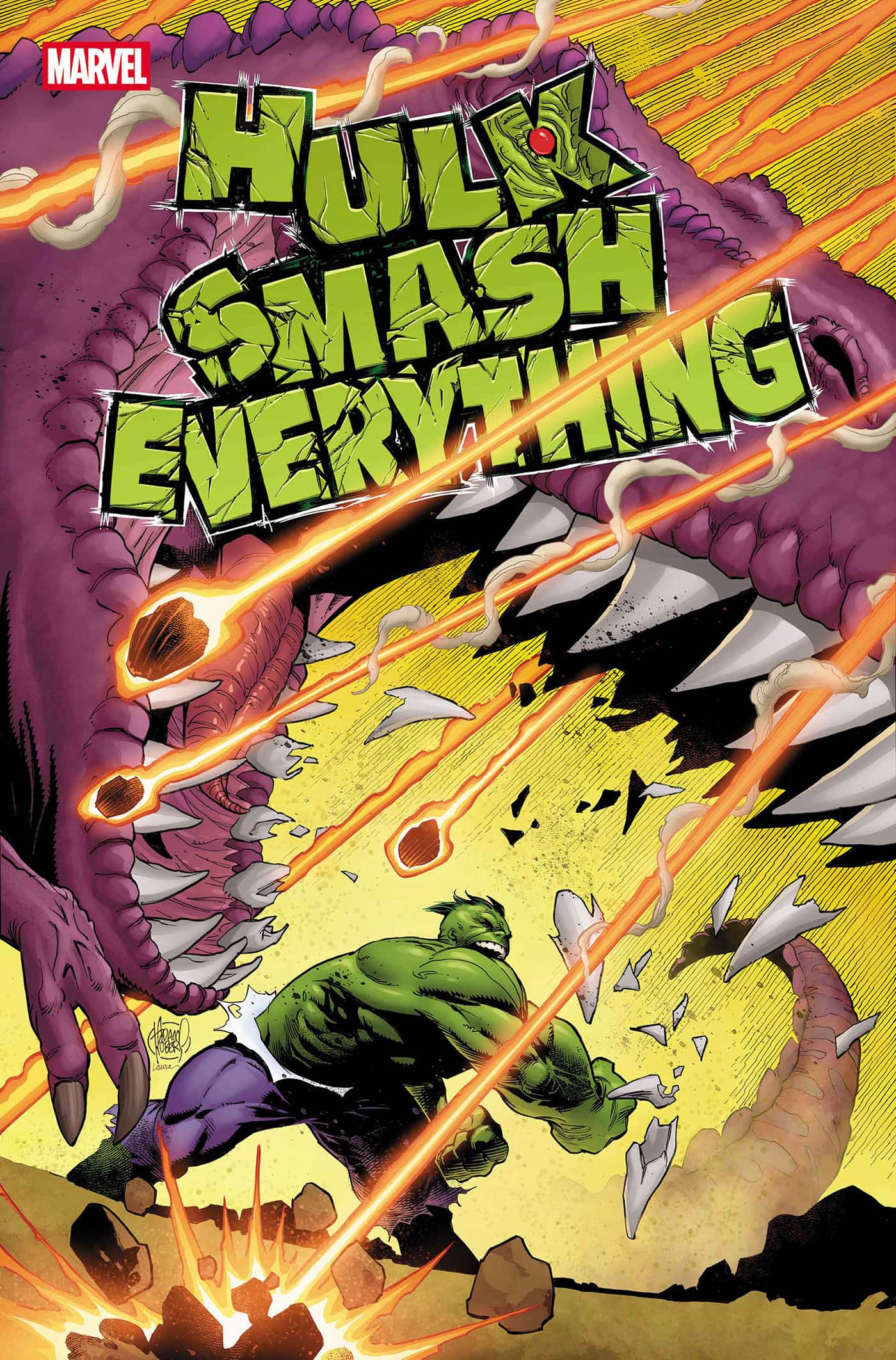 HULK: SMASH EVERYTHING Cover