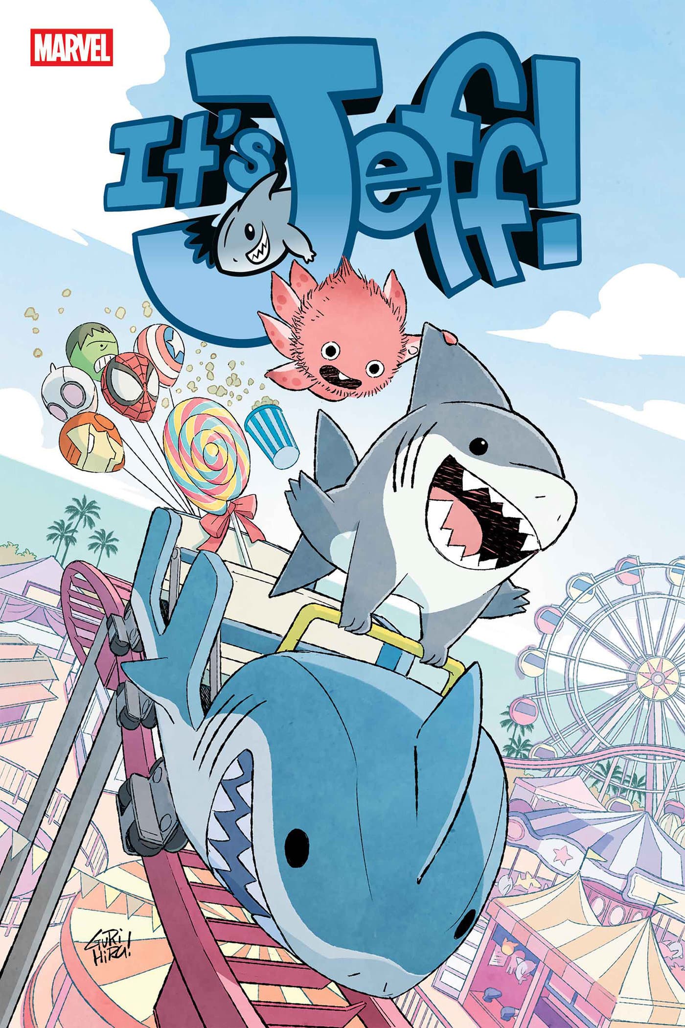 Cover für IT'S JEFF: BRAND NEW WEEK