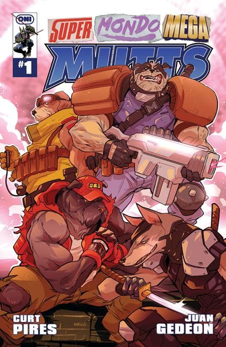 Cover für Super Mondo Mega Mutts
