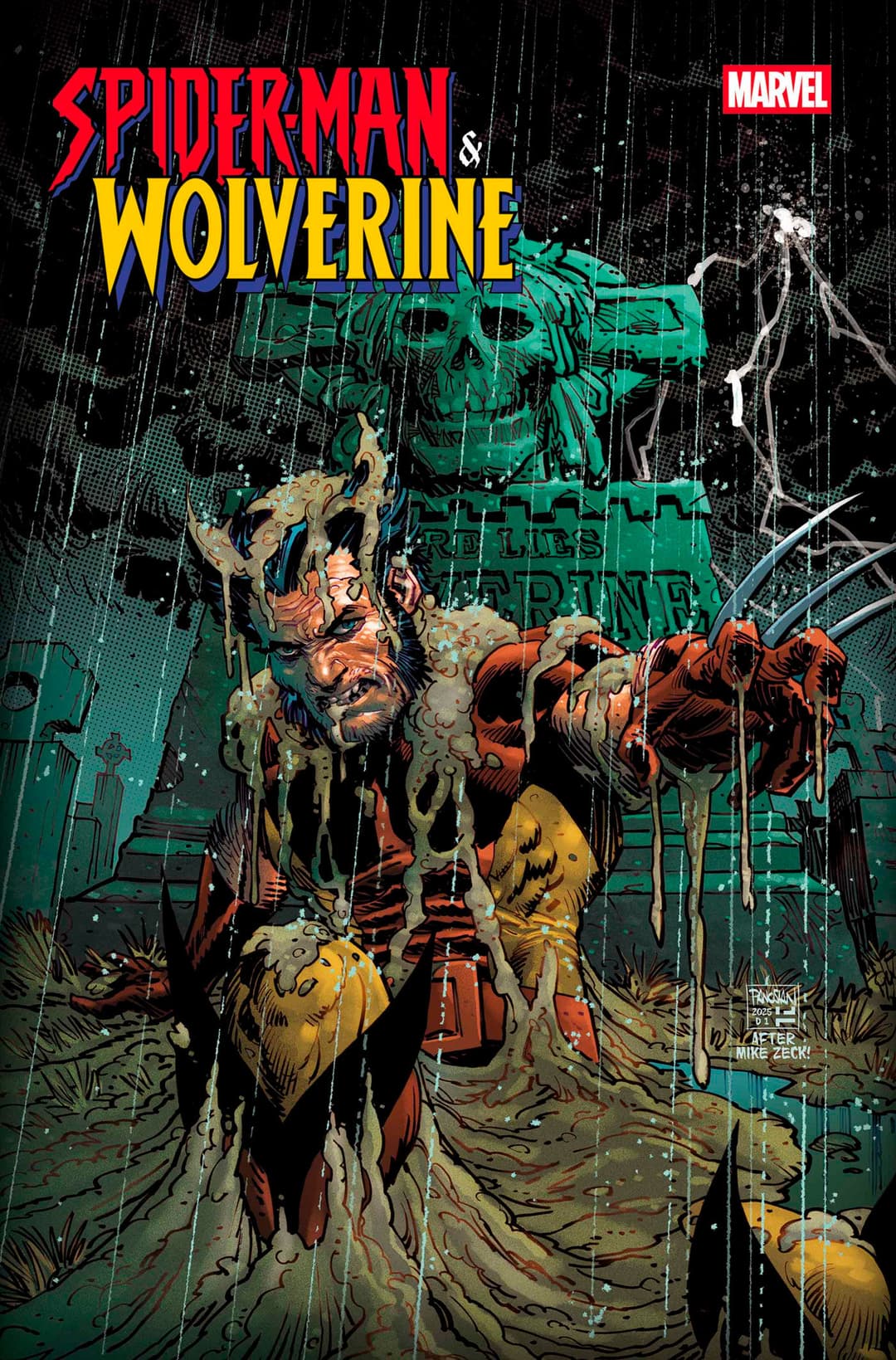 Cover für SPIDER-MAN & WOLVERINE