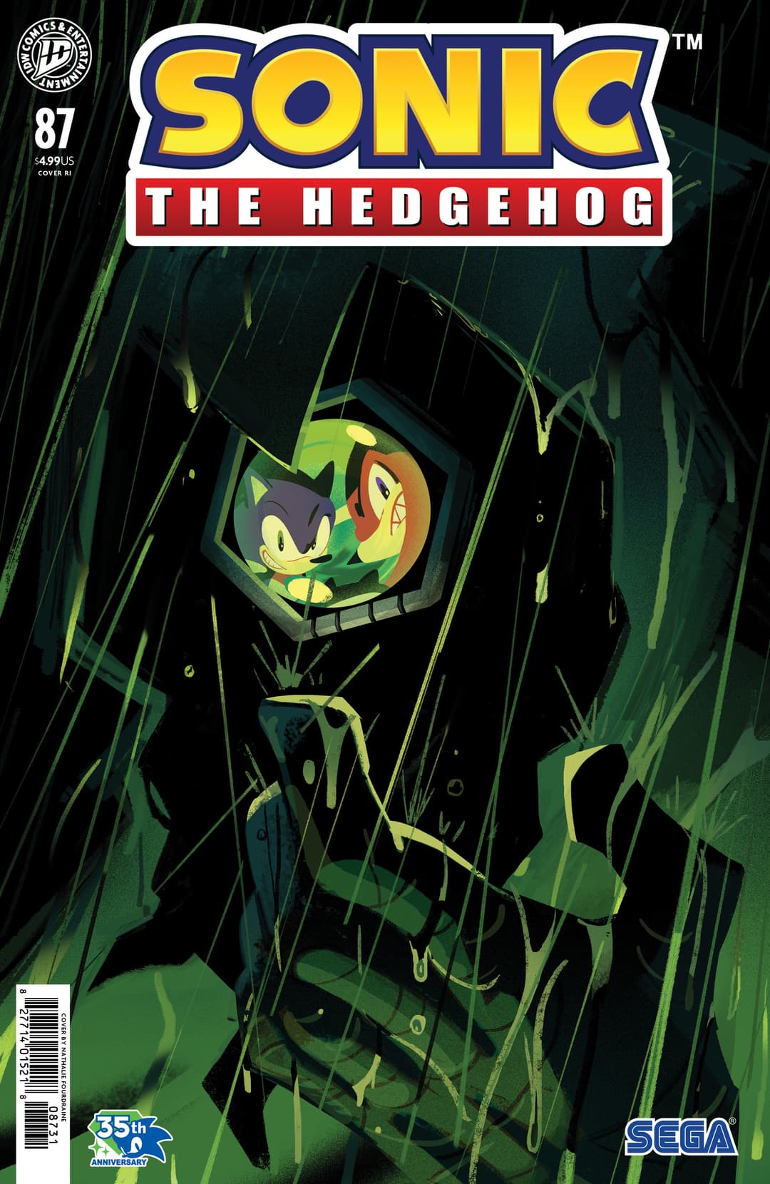 Cover für Sonic The Hedgehog