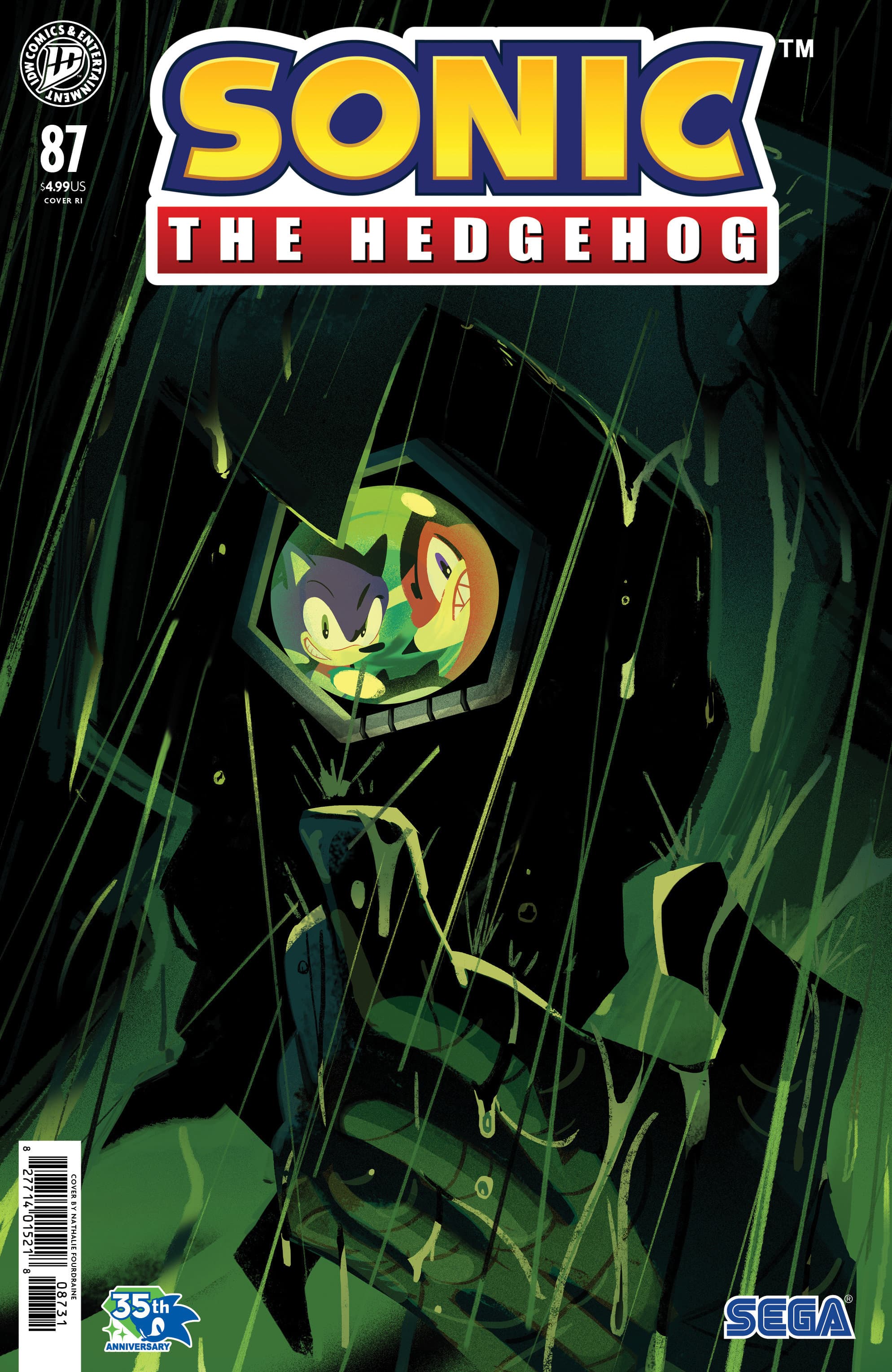 Cover für Sonic The Hedgehog