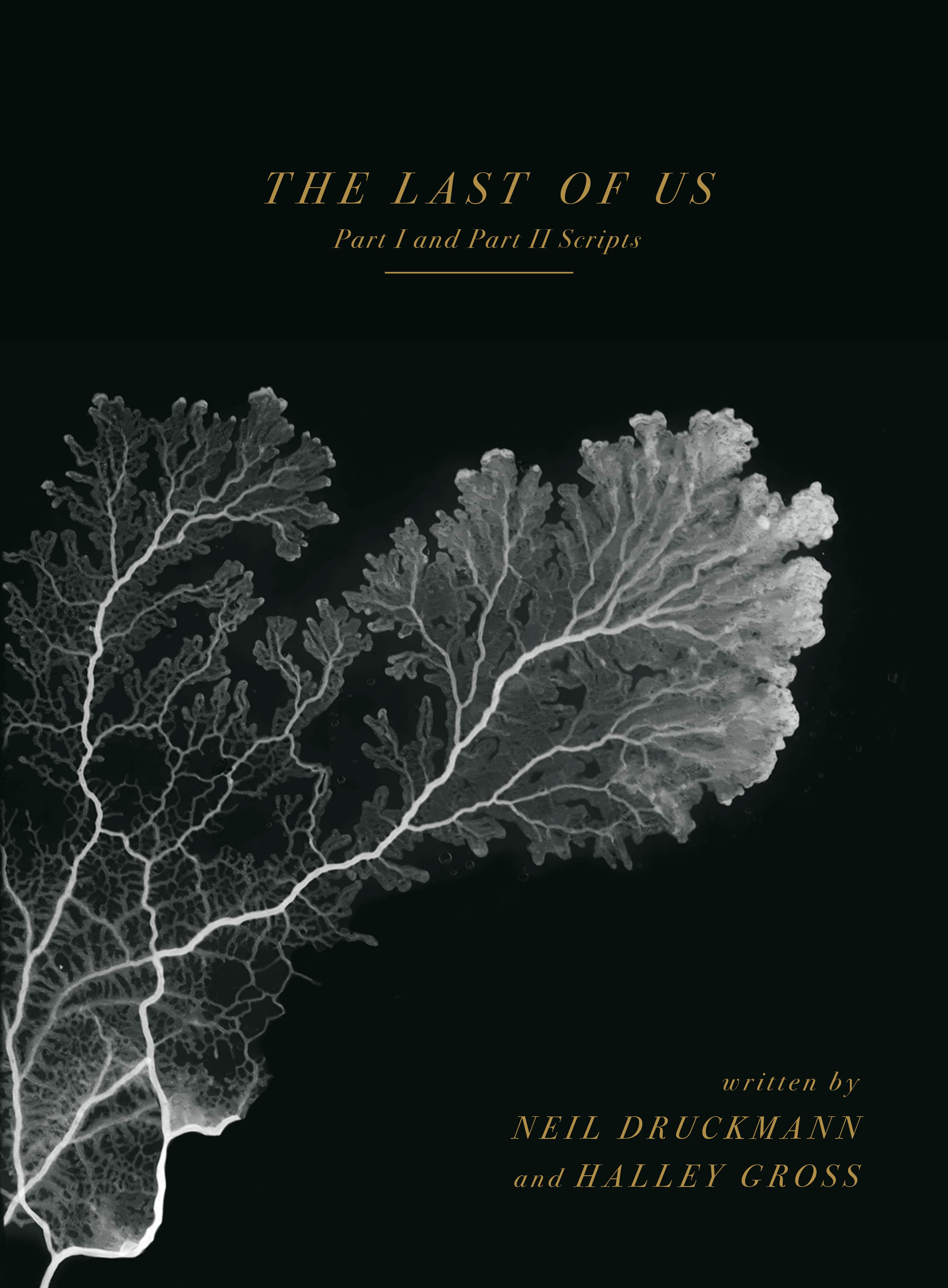 The Last of Us: Part I and Part II Scripts Cover