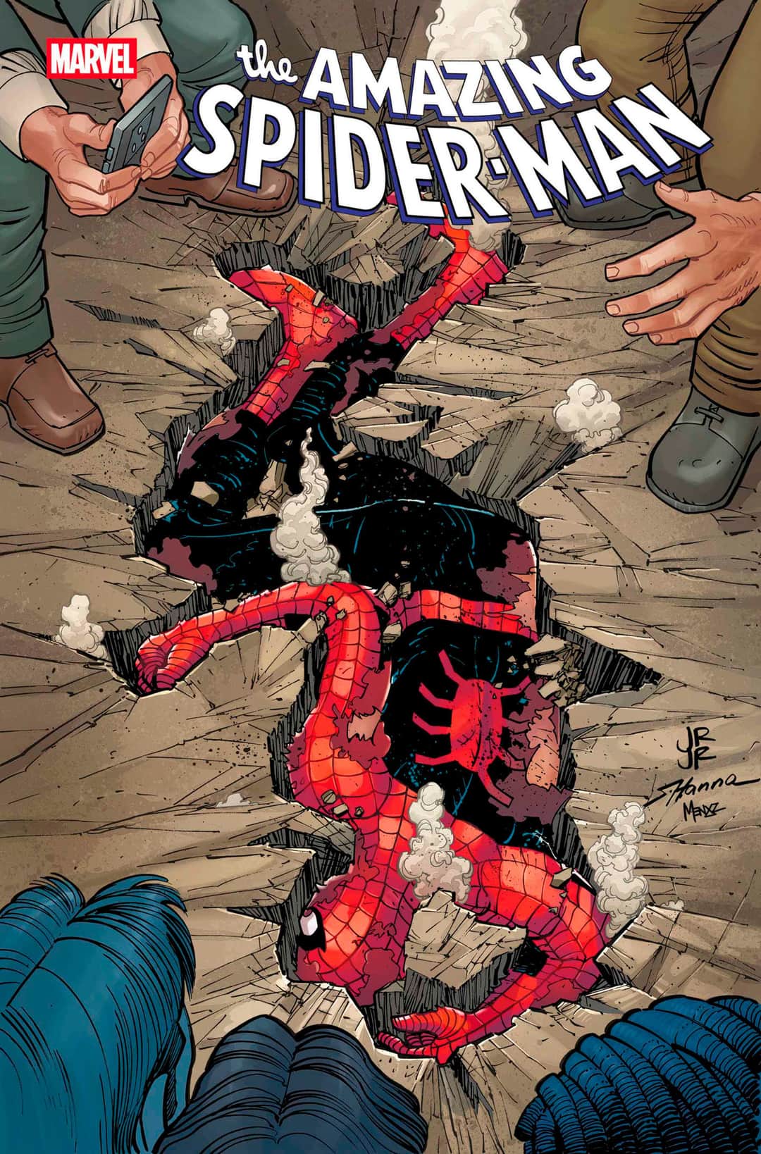 THE AMAZING SPIDER-MAN Cover