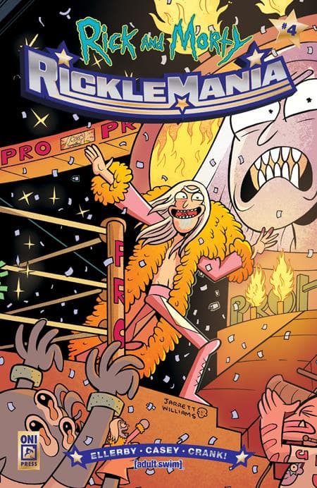 Cover für Rick and Morty: RickleMania