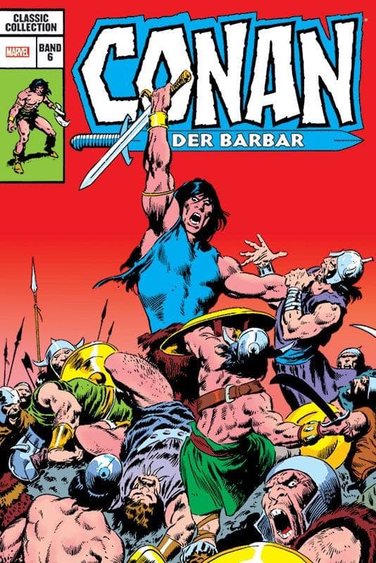 Cover für Conan der Barbar - Classic Collection