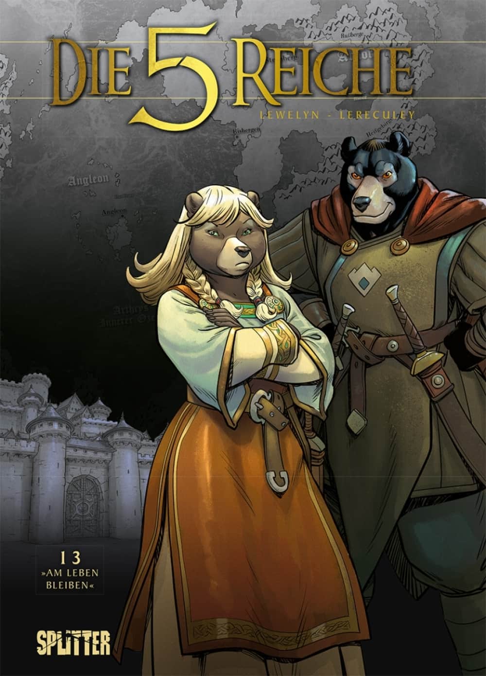 Die 5 Reiche 13 Cover