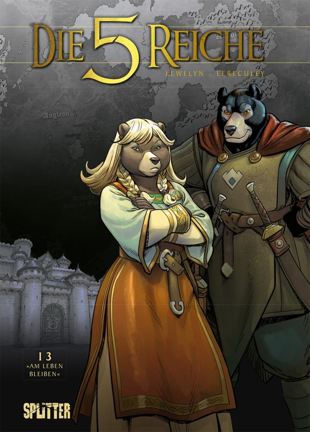 Cover für Die 5 Reiche 13