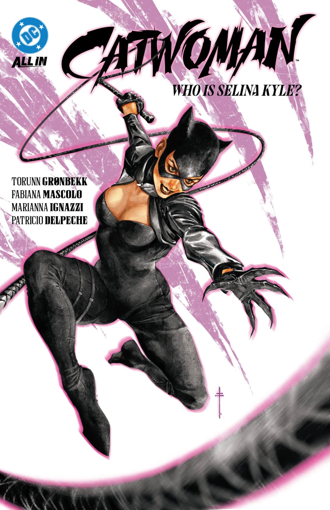 Catwoman Vol. 1: Who Is Selina Kyle? Cover