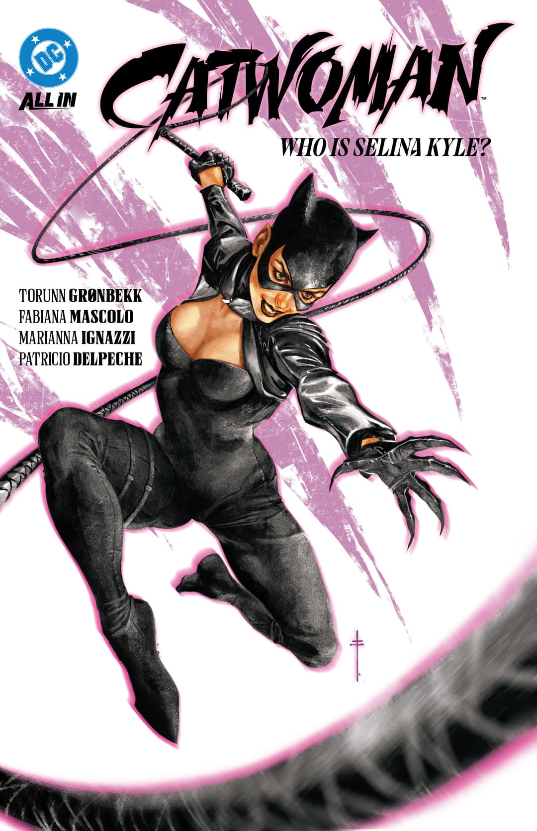 Cover für Catwoman Vol. 1: Who Is Selina Kyle?