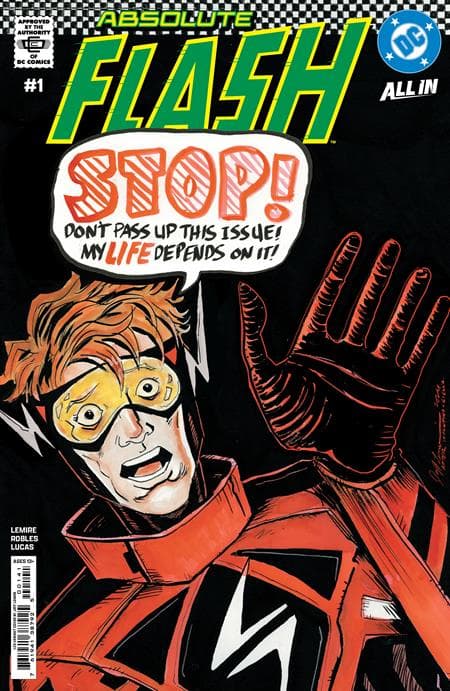 CVR I INC 1:25 JEFF LEMIRE CARD STOCK VAR