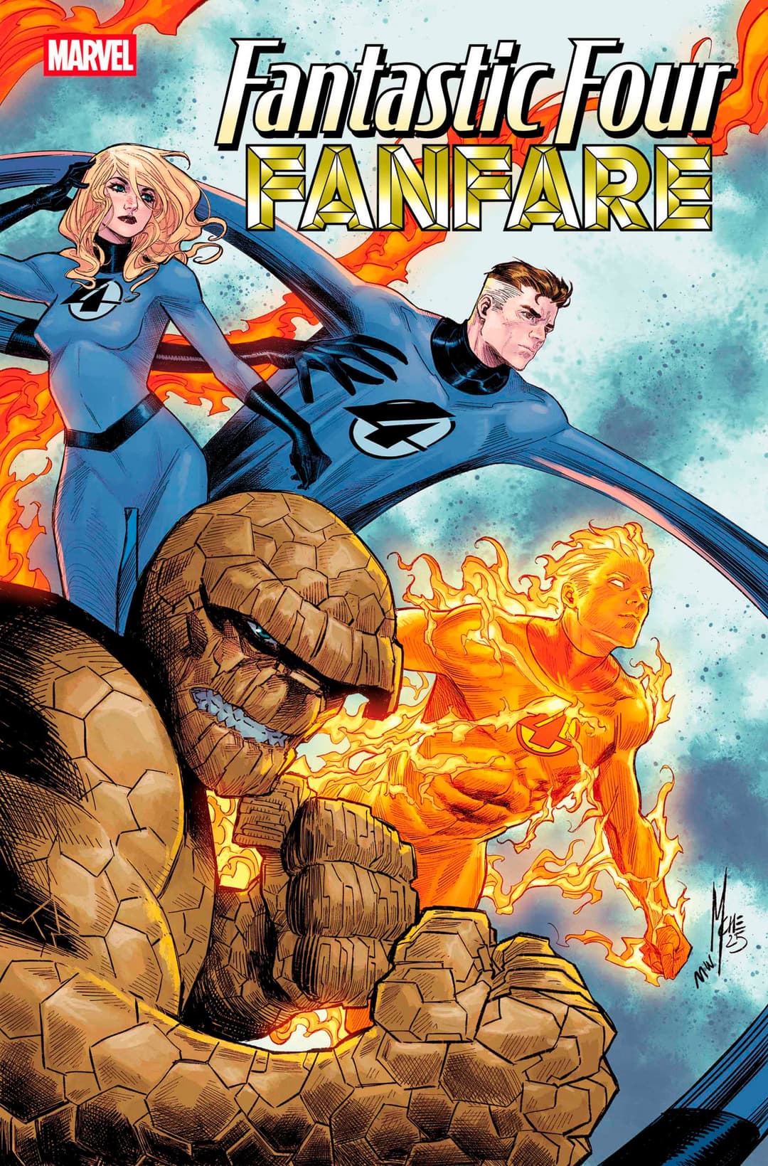 Cover für FANTASTIC FOUR FANFARE