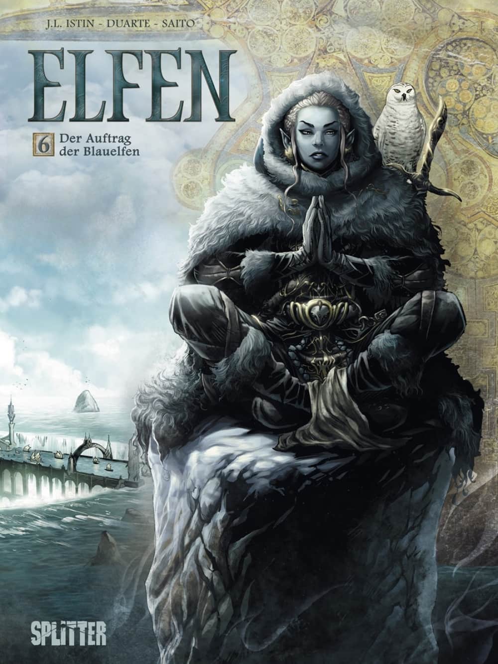 Elfen 06 Cover