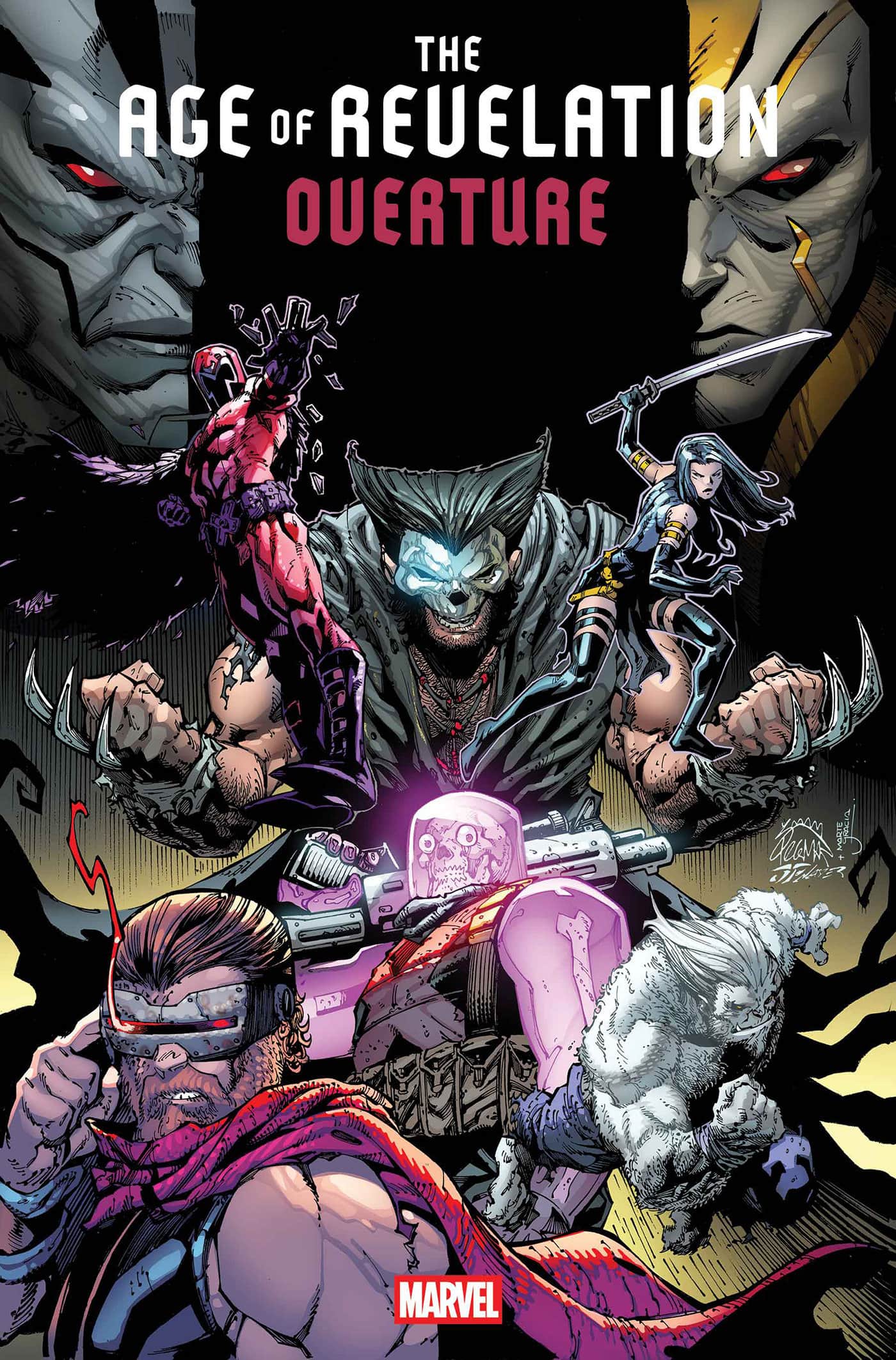 X-MEN: AGE OF REVELATION OVERTURE Cover