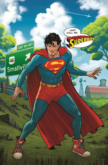 Cover für Action Comics