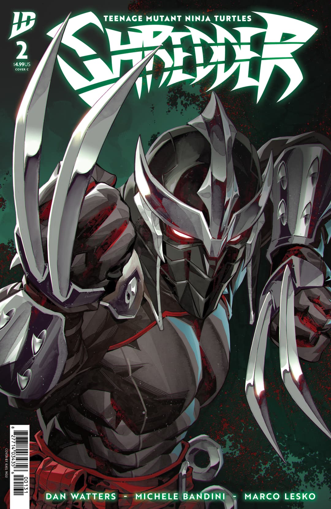 Cover für Teenage Mutant Ninja Turtles: Shredder