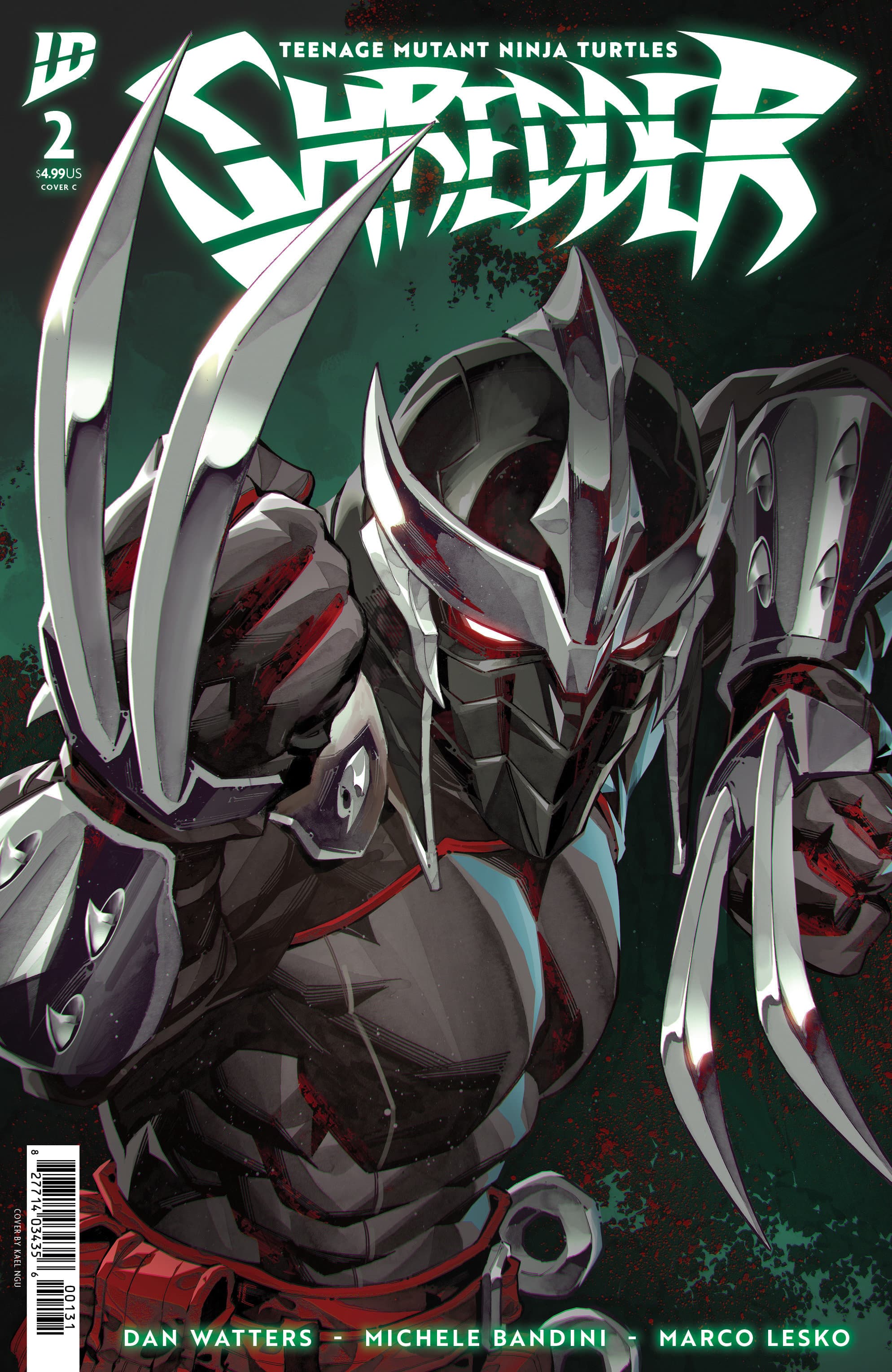 Cover für Teenage Mutant Ninja Turtles: Shredder