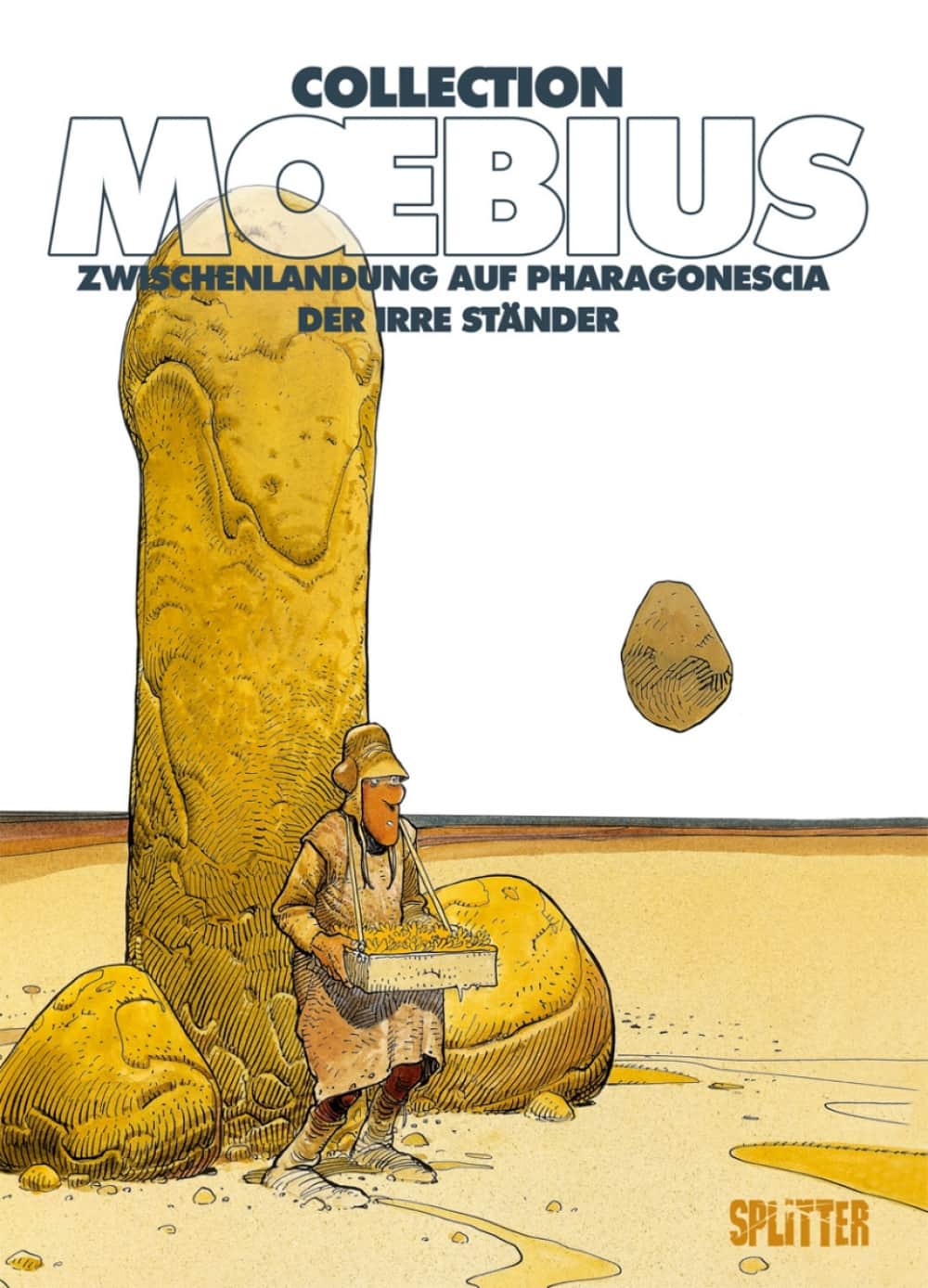 Moebius Collection: Zwischenlandung auf Pharagonescia / Der irre Ständer Cover