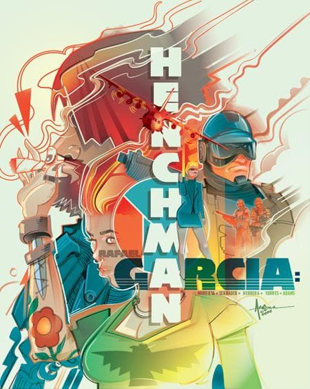 Cover für Rafael Garcia Henchman